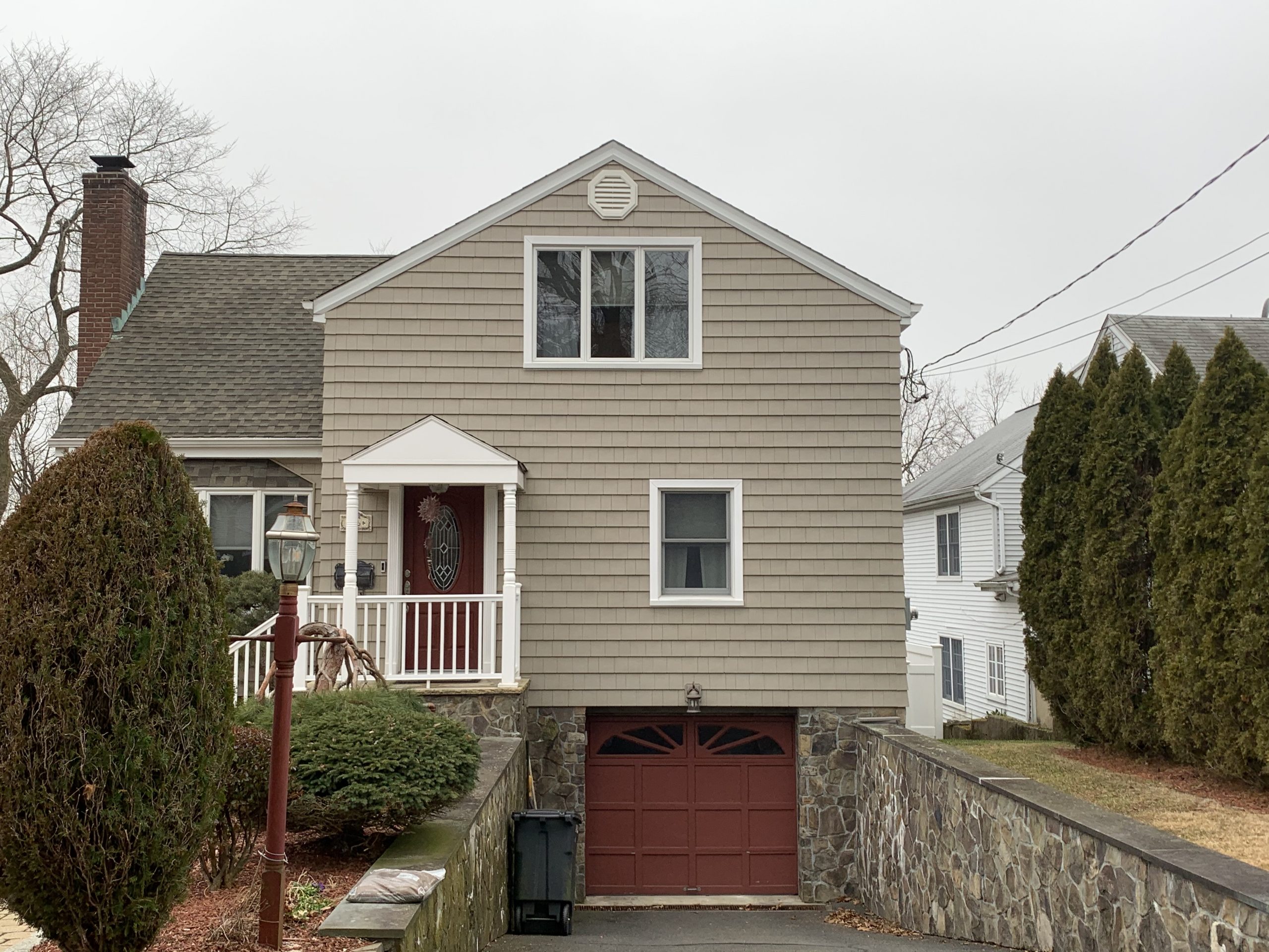 Signature Exteriors Stamford vinyl siding