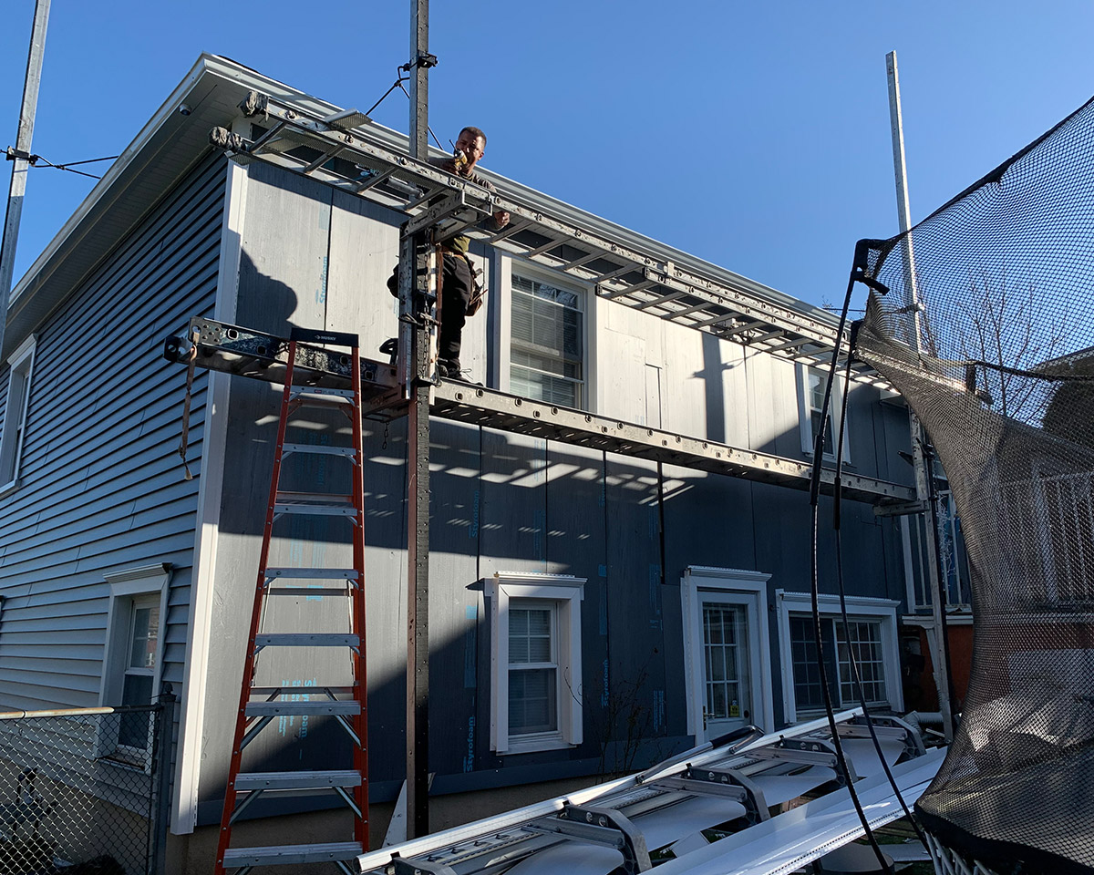 Signature Exteriors Stamford Roof Replacements